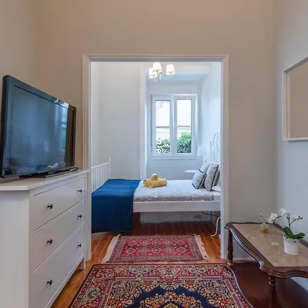 Appartamento Graa Palace With Private Pool Garden Lisbona